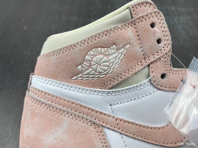 Kicked Out Shoe Store Pink FD2596-600 Retro High Washed 1 Air OG (Women's) Jordan 0712